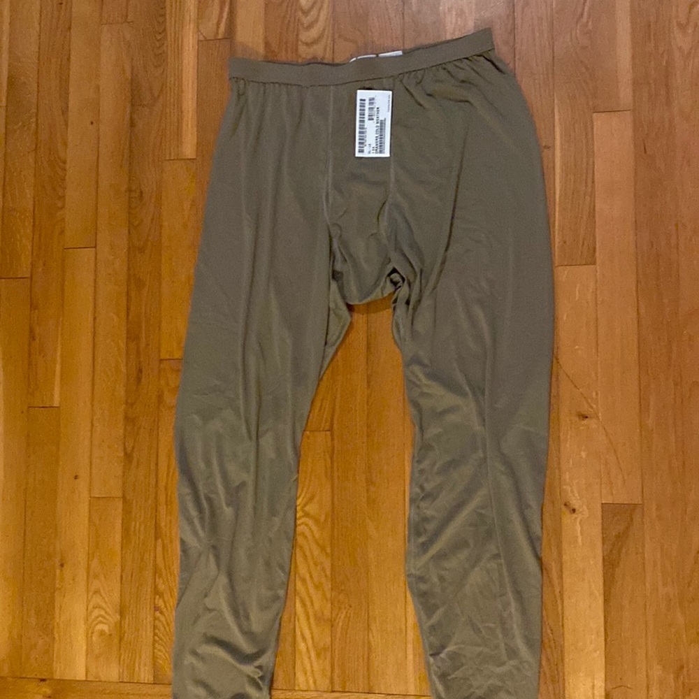 NWT- Army Silk Bottoms